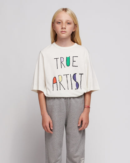 True Artist True Ivory White (4~9Y)