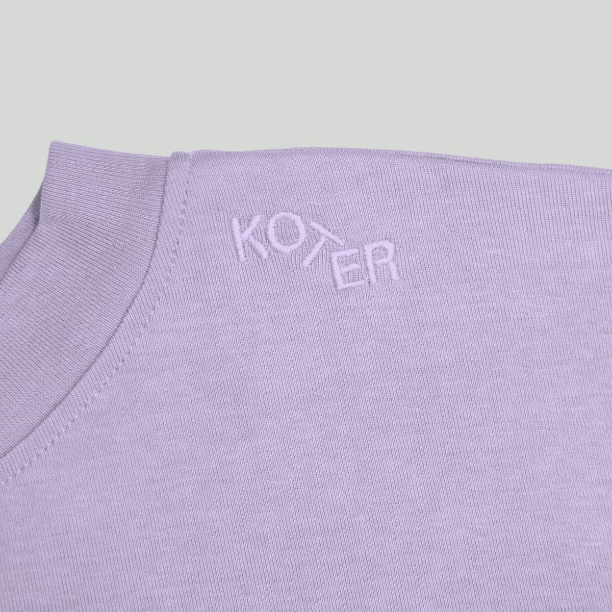 Studio Koter 100%有機棉 Rory 長袖上衣 - lilac  ❘ 現貨尺寸: 2Y~11Y