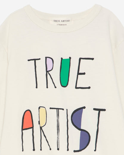 True Artist True Ivory White (4~9Y)