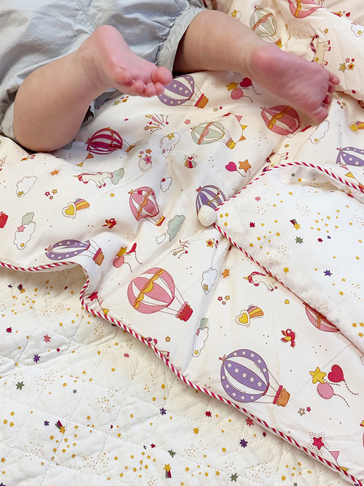 (預購商品/限宅配) Creme enfant 100% 莫代爾兒童午睡被套睡袋組- Siamang