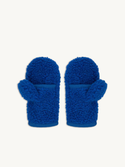 Happymess 100%美麗諾羊毛泰迪手套- 深藍 ❘ 現貨尺寸: 3-6Y & 6-10Y (各最後一件)