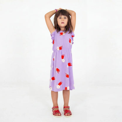 Lotiekids 有機棉 LUCKY STARS 洋裝 ❘ 現貨尺寸:2Y~7Y