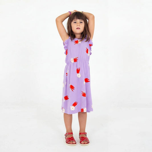 Lotiekids 有機棉 LUCKY STARS 洋裝 ❘ 現貨尺寸:2Y~7Y