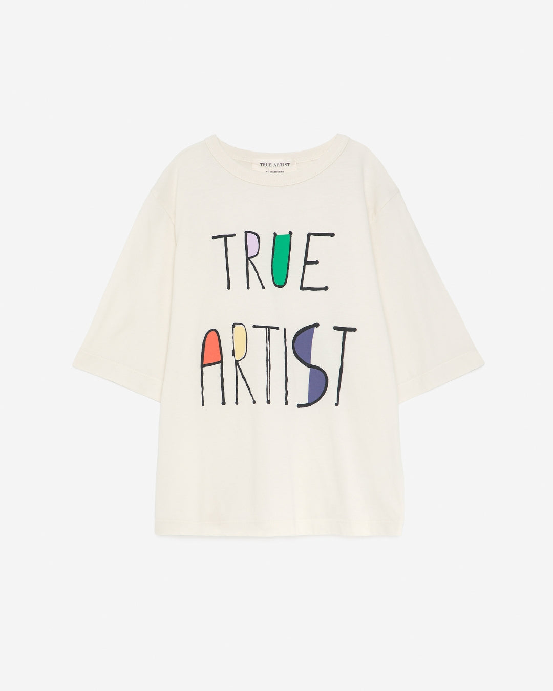 True Artist True Ivory White (4~9Y)