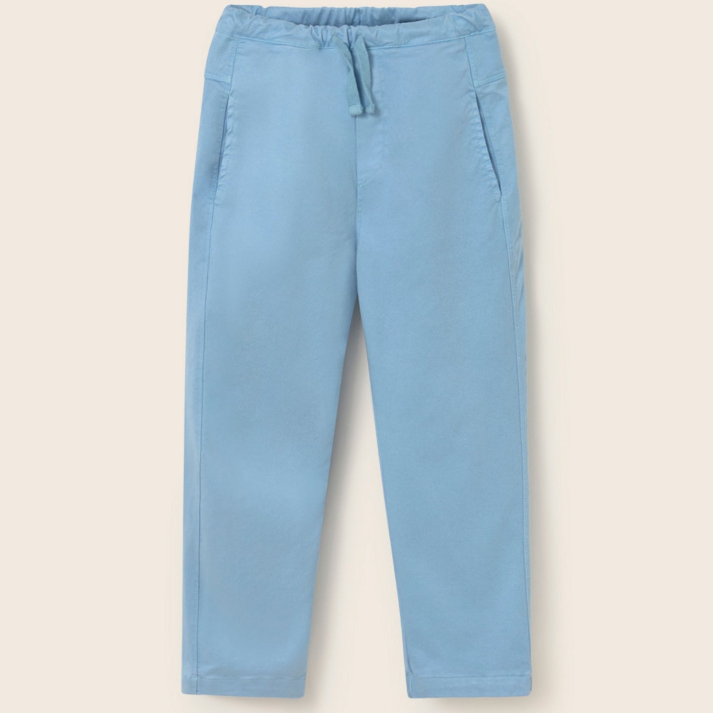 Cozmo 天絲&棉混紡長褲 - sky blue ❘ 現貨尺寸: 3Y~6Y