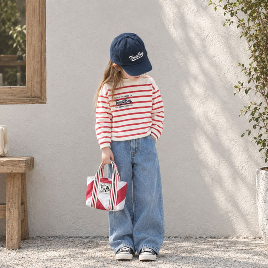 Tom&Boy 100% 有機棉 UPCYCLING MINIBAG 迷你手提包