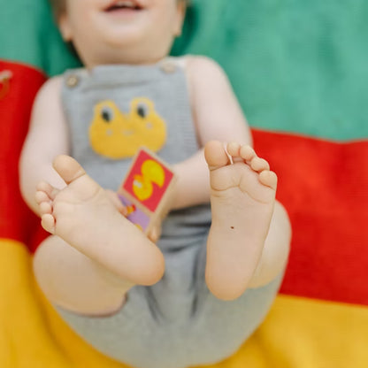 Bayiri Doro Short 100%有機棉薄針織吊帶褲 ❘ 現貨尺寸: 12M & 2Y