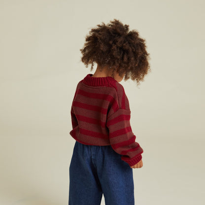 Claude & Co. 100%有機棉針織上衣-土星  1~5Y