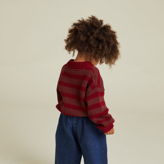 Claude & Co. 100%有機棉針織上衣-土星  ❘ 現貨尺寸: 1-2Y & 4-5Y (各最後一件)