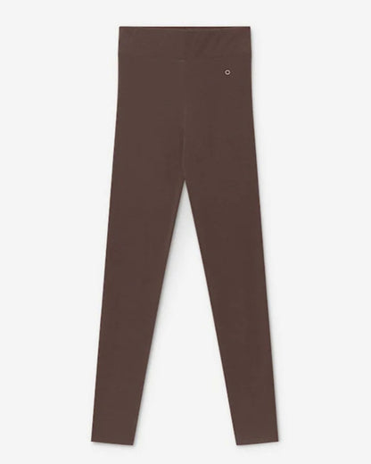 Orbasics 大人版 有機棉 All Day Leggings 巧克力色 - S/M/L