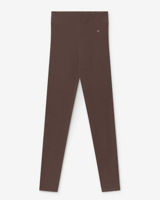 Orbasics 大人版 有機棉 All Day Leggings 巧克力色 - ❘ 現貨尺寸: S & M