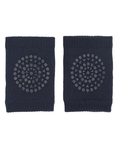 丹麥GoBabyGo 毛圈棉爬行護膝 - Navy Blue