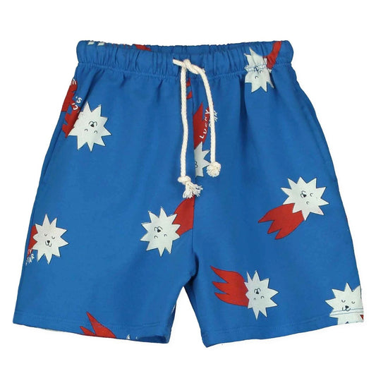 Lotiekids 有機棉 LUCKY STARS 百慕達短褲  ❘ 現貨尺寸:2-3Y & 4-5Y