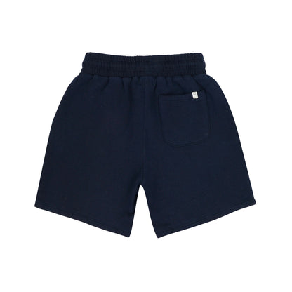Jenest 100% 有機棉 XAVI 短褲 — Navy Blue  ❘ 現貨尺寸: 3Y~10Y