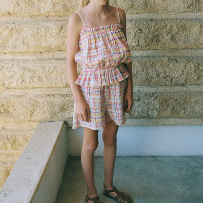 True Artist - Nomadic Pink 短褲 ❘ 現貨尺寸: 4Y~9Y