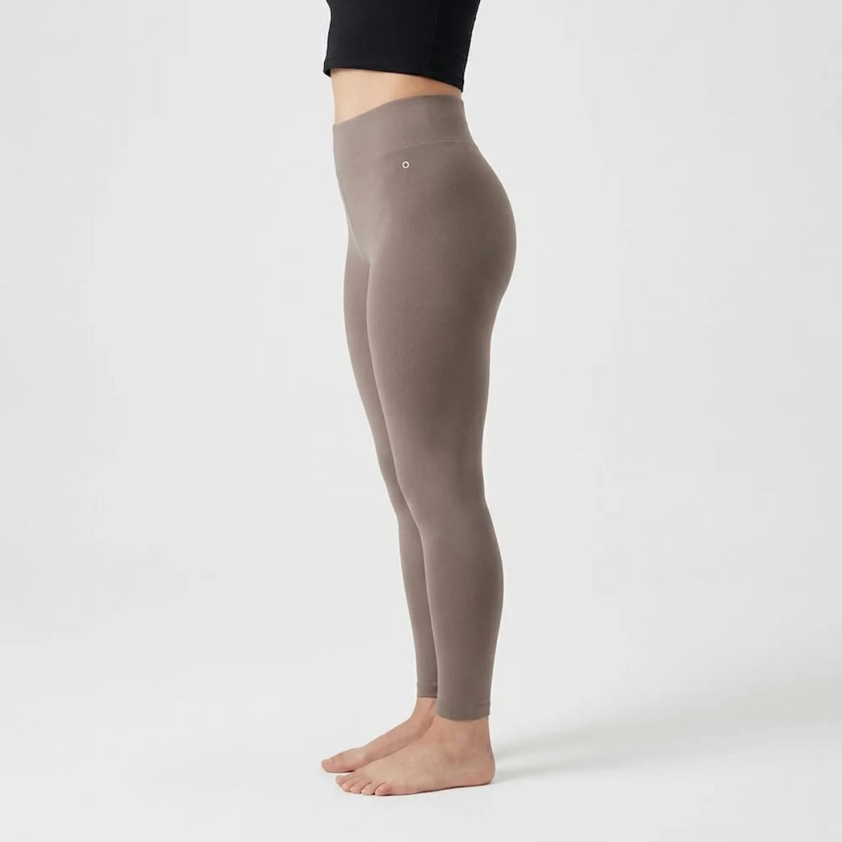 Orbasics 大人版 有機棉 All Day Leggings -Taupe  ❘ 現貨尺寸:  XS & S & M