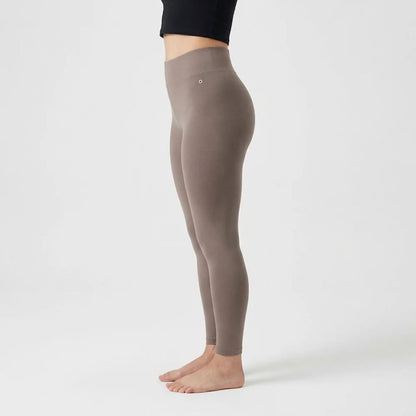 Orbasics 大人版 有機棉 All Day Leggings -Taupe  ❘ 現貨尺寸:  XS & S & M
