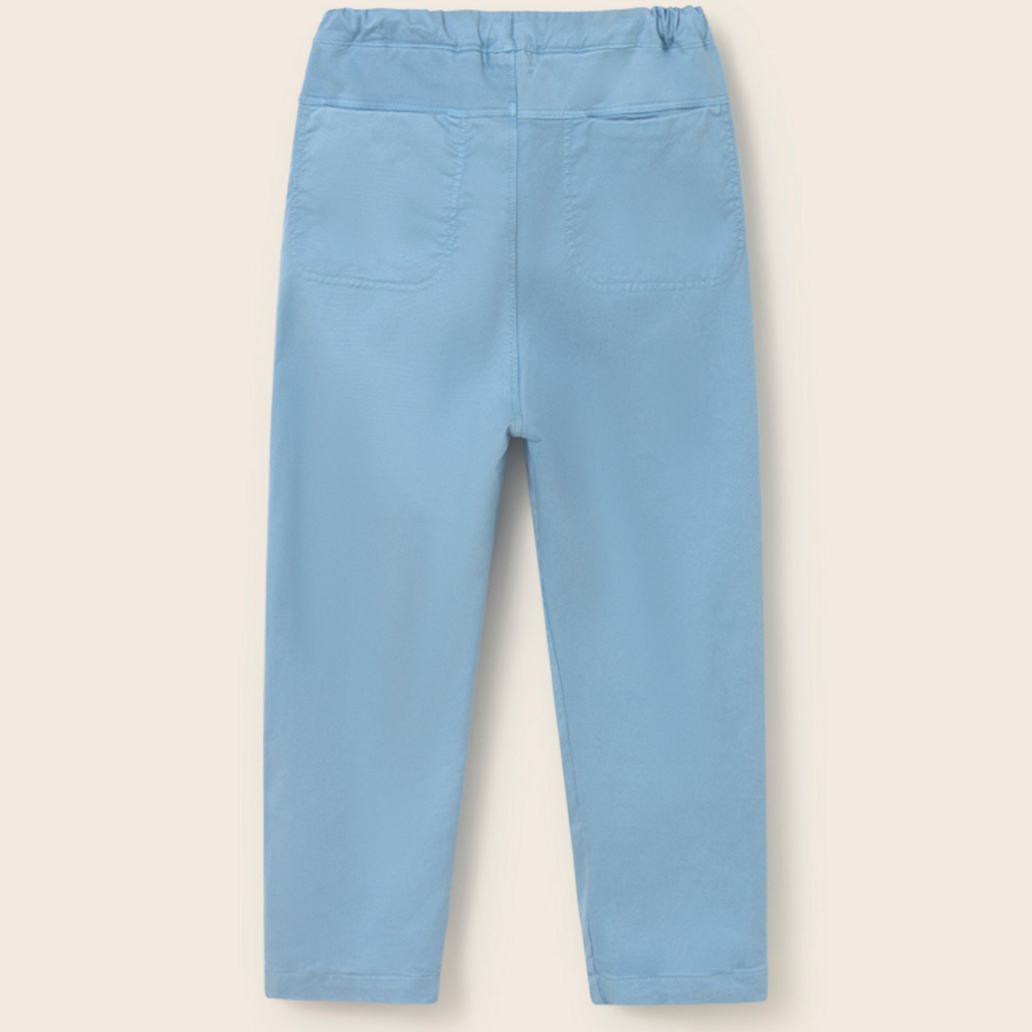 Cozmo 天絲&棉混紡長褲 - sky blue ❘ 現貨尺寸: 3Y~6Y