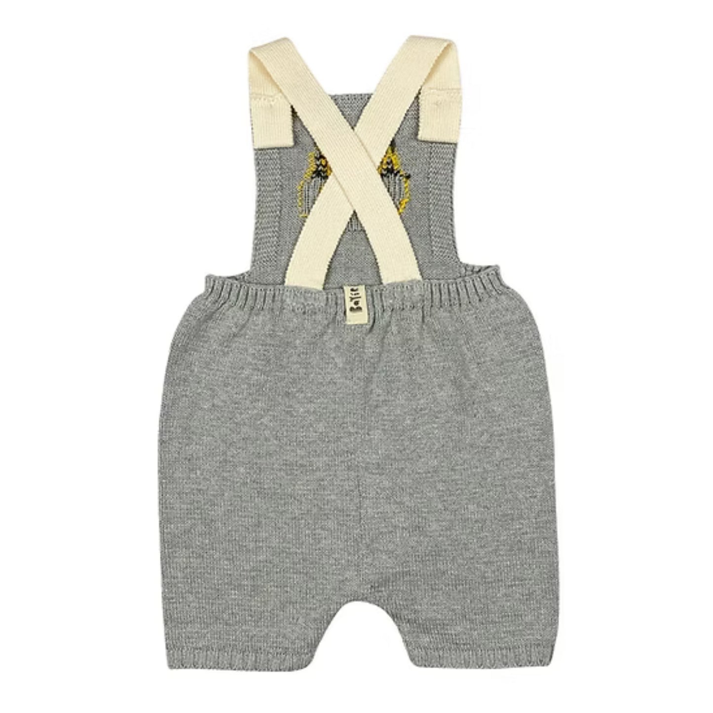 Bayiri Doro Short 100%有機棉薄針織吊帶褲 ❘ 現貨尺寸: 12M & 2Y