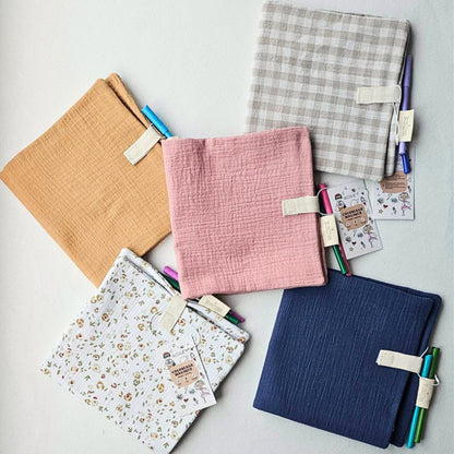 Mazzanne 法國製可水洗著色本