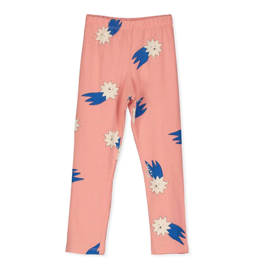 Lotiekids 有機棉 LUCKY STARS LEGGINGS 貼身長褲 ❘ 現貨尺寸: 2Y~7Y