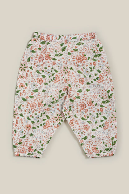 Bay&Fay 有機棉薄長褲 - Andie Trousers - Pink - 12M&3Y (各最後一件)