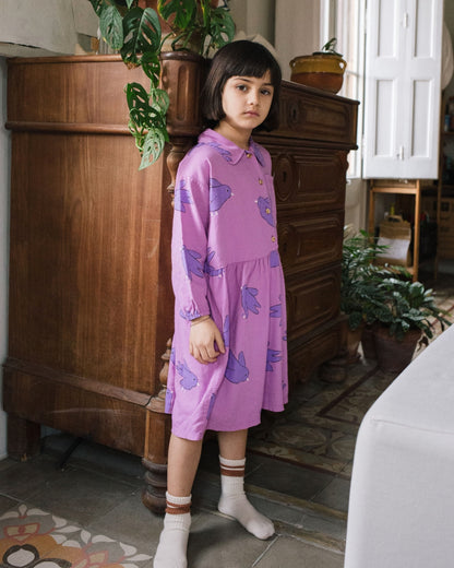 (現貨)Lotiekids 小飛鳥洋裝 2Y~9Y
