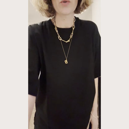 Studio Koter 100%有機棉RORY寬版短袖 T-shirt  ❘ 現貨尺寸: M