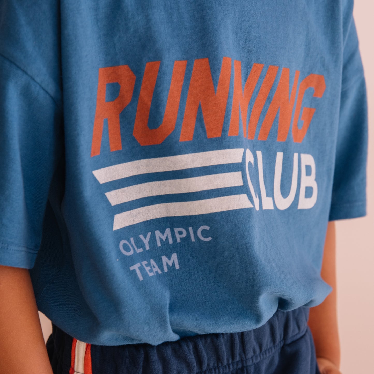 We are kids 100%有機棉短袖T-shirt TEE DYLAN  ❘ 現貨尺寸: 2Y~9Y