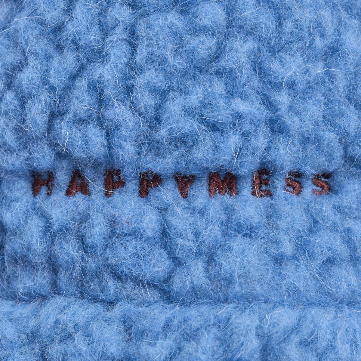 (預購) Happymess 100%美麗諾羊毛漁夫帽-  成人款 / ice blue ❘ 預購尺寸: S & M