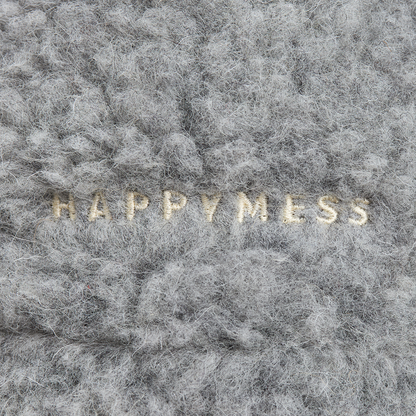 (預購) Happymess 100%美麗諾羊毛漁夫帽-  成人款 / stone grey ❘ 預購尺寸: S & M