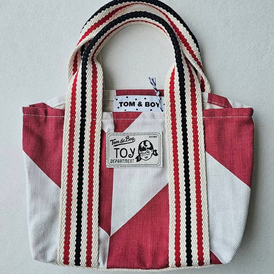 Tom&Boy 100% 有機棉 UPCYCLING MINIBAG 迷你手提包