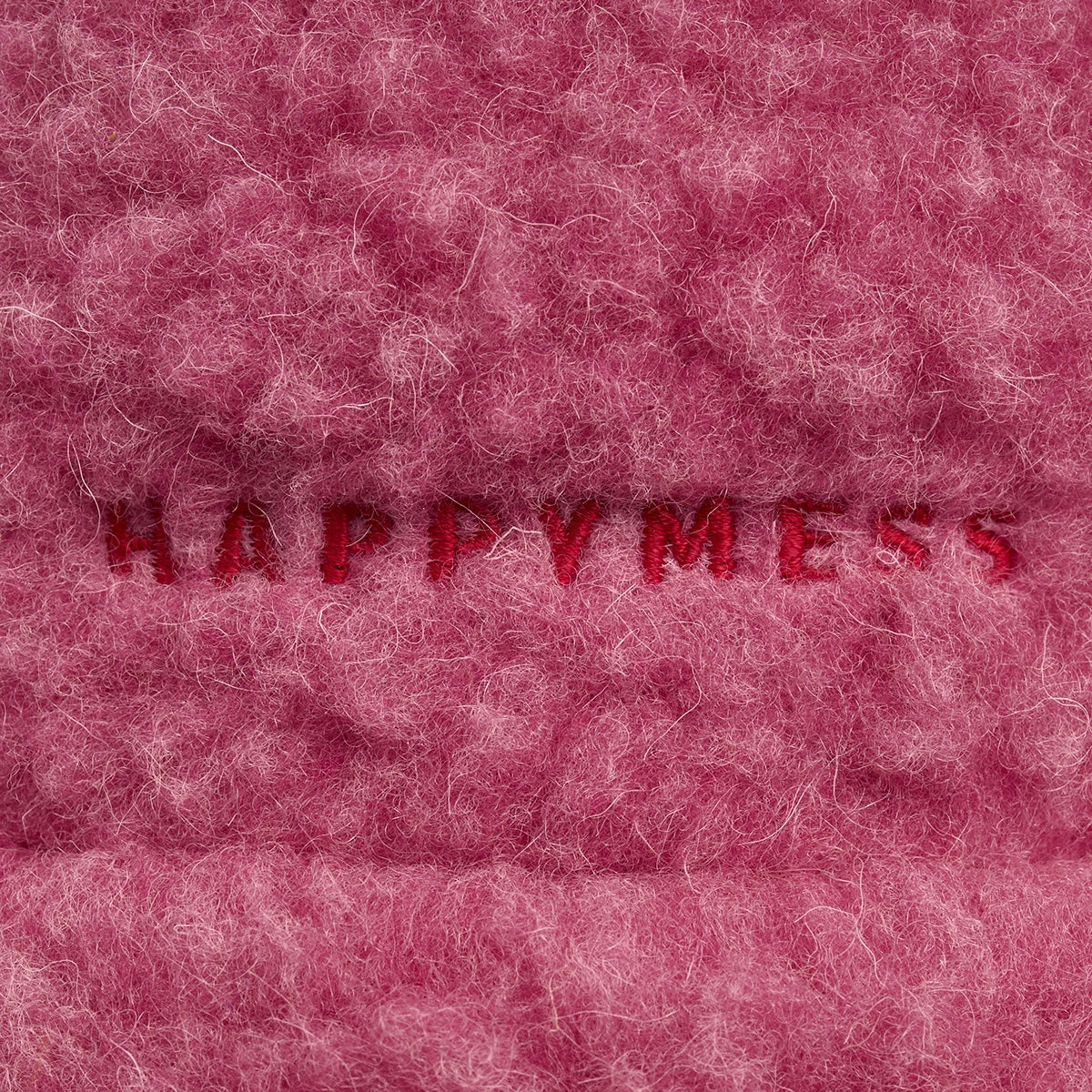 (預購) Happymess 100%美麗諾羊毛漁夫帽-  成人款 / dusty pink ❘ 預購尺寸: S & M