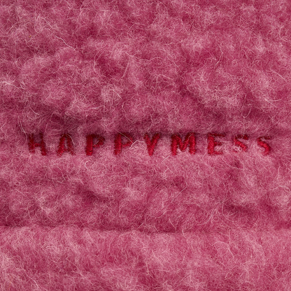 (預購) Happymess 100%美麗諾羊毛漁夫帽-  成人款 / dusty pink ❘ 預購尺寸: S & M