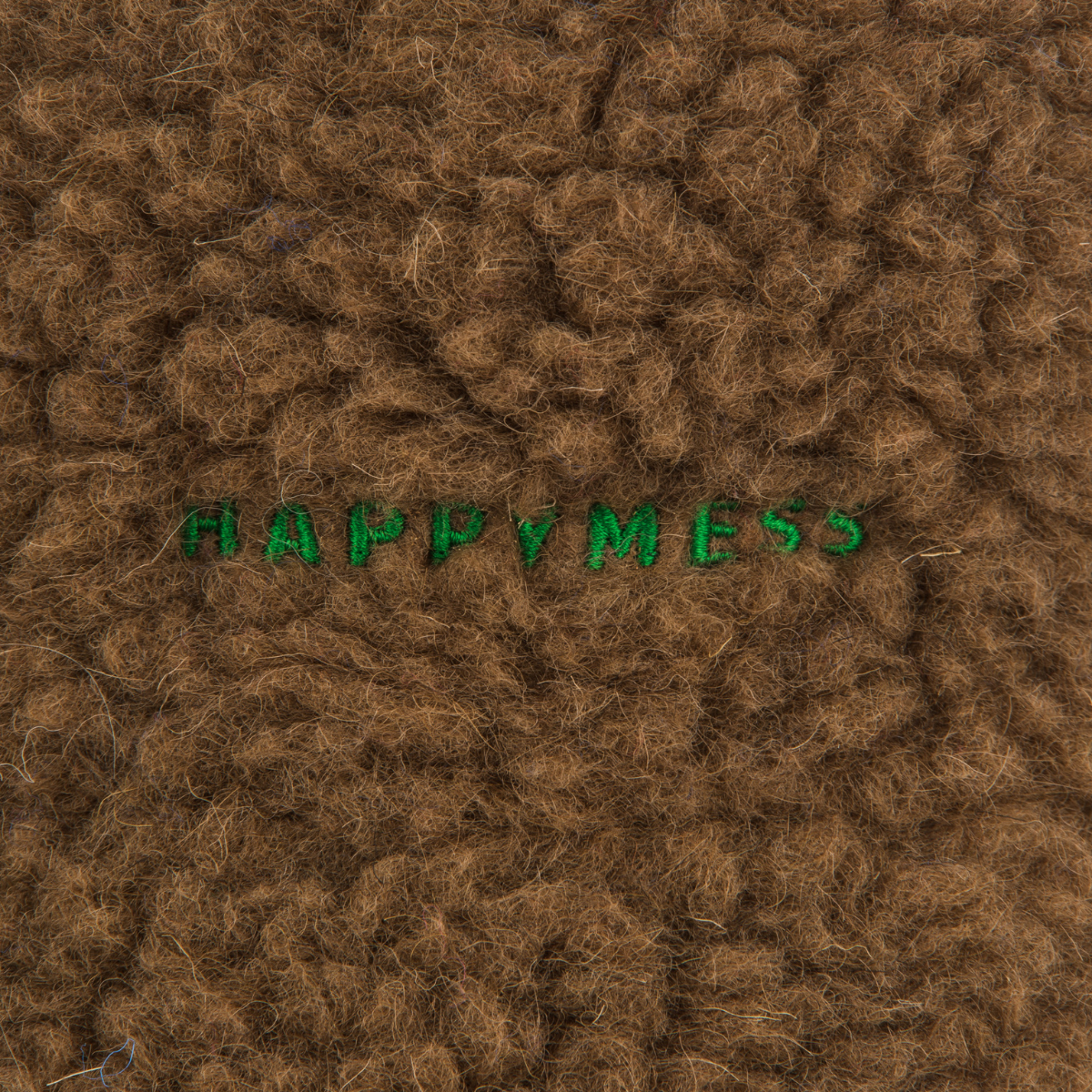 (預購) Happymess 100%美麗諾羊毛漁夫帽-  成人款 / teddy brown ❘ 預購尺寸: S & M