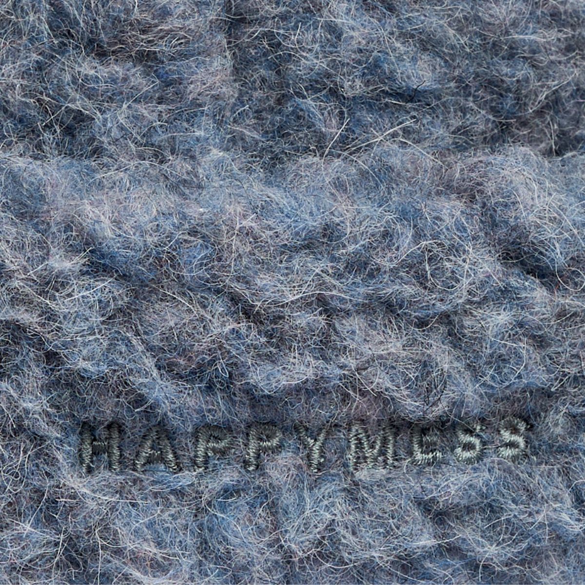 (預購) Happymess 100%美麗諾羊毛無簷反摺帽-  成人款 / baltic 灰藍 ❘ 預購尺寸: S & M