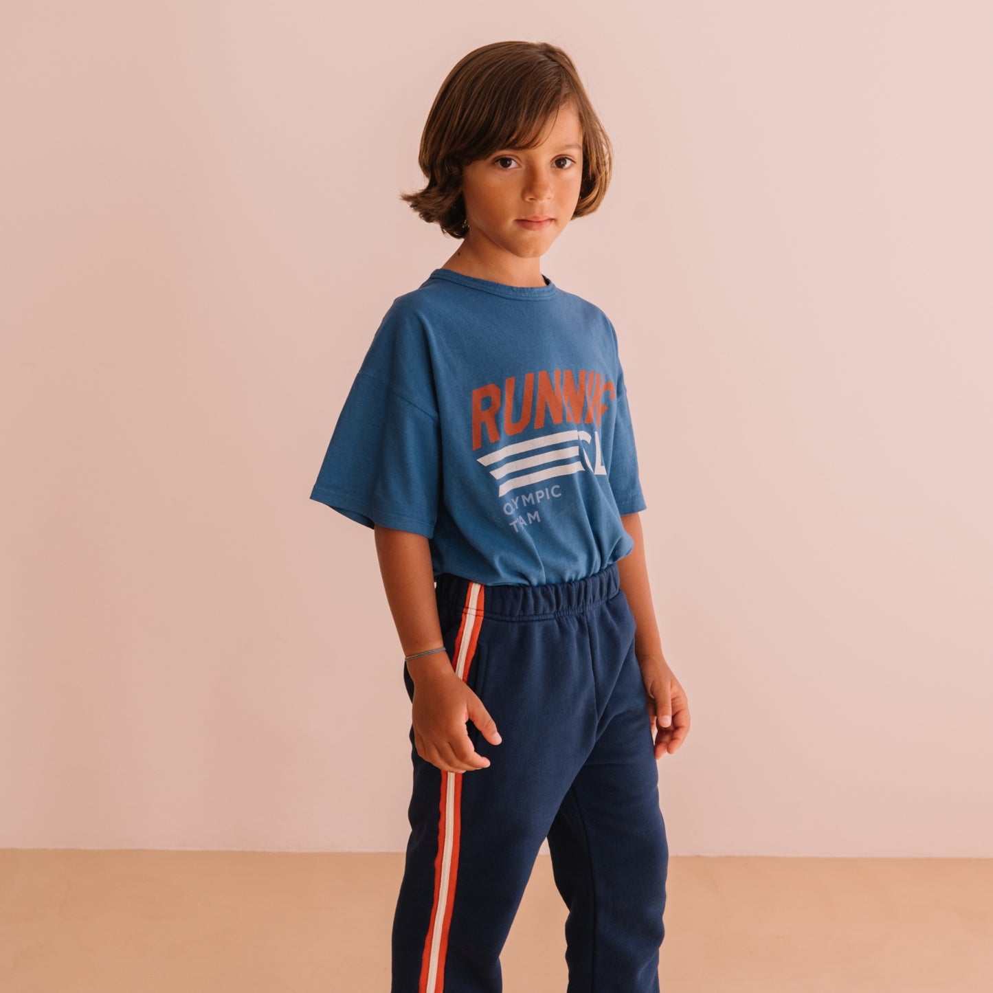 We are kids 100%有機棉短袖T-shirt TEE DYLAN  ❘ 現貨尺寸: 2Y~9Y