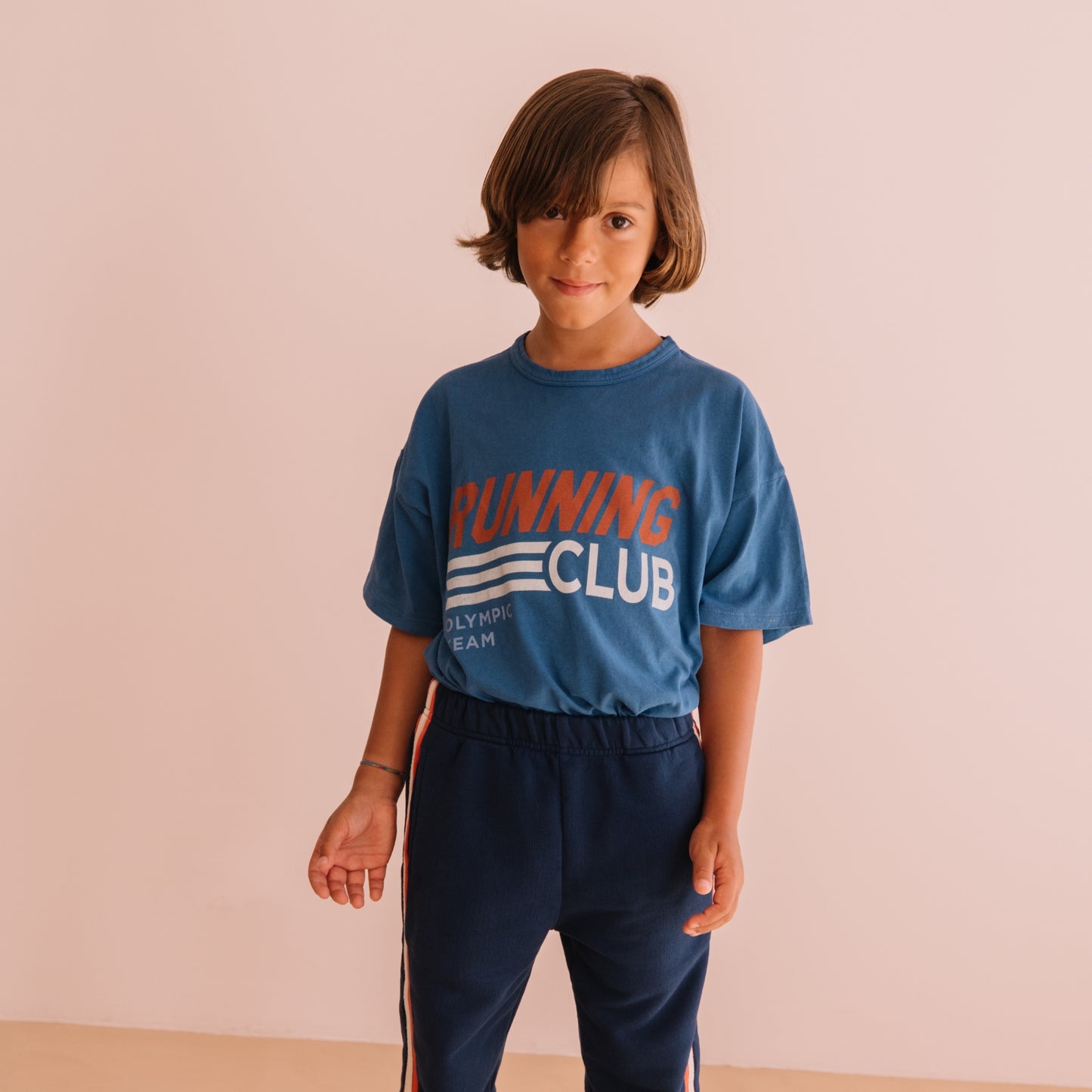 We are kids 100%有機棉短袖T-shirt TEE DYLAN  ❘ 現貨尺寸: 2Y~9Y