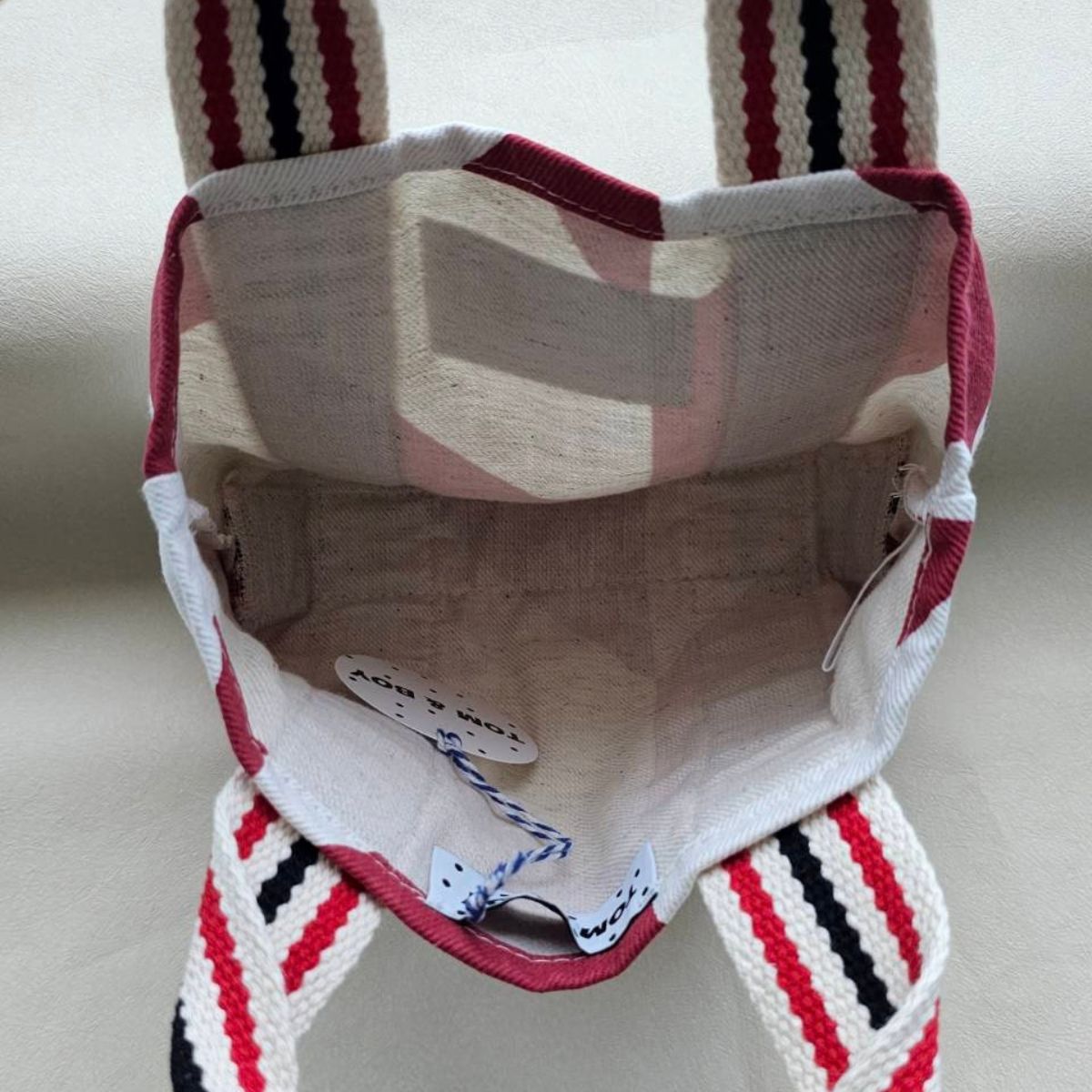 Tom&Boy 100% 有機棉 UPCYCLING MINIBAG 迷你手提包