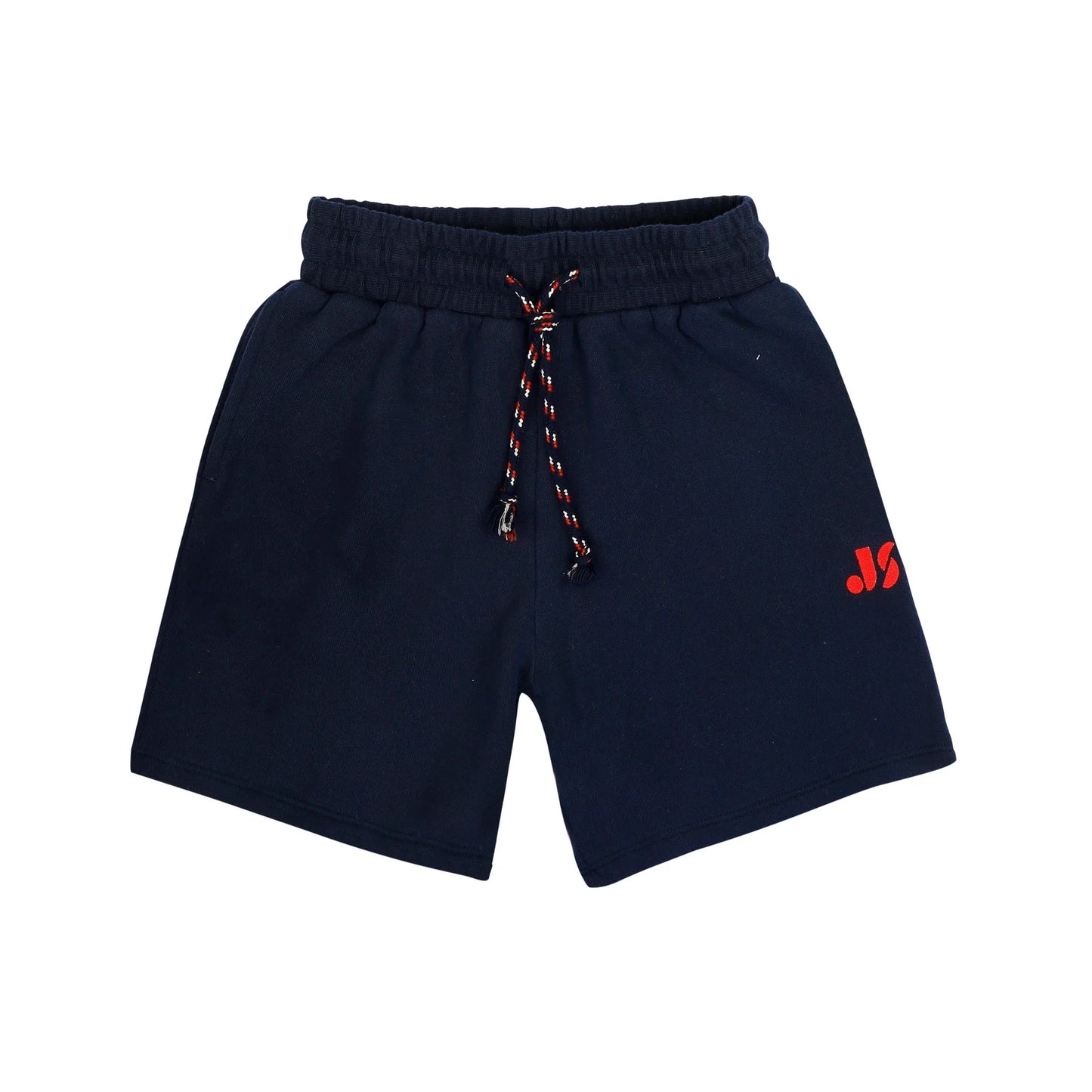 Jenest 100% 有機棉 XAVI 短褲 — Navy Blue  ❘ 現貨尺寸: 3Y~10Y