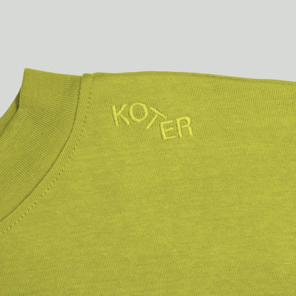 Studio Koter 100%有機棉 Rory 長袖上衣 - apple green  ❘ 現貨尺寸: 2Y~9Y
