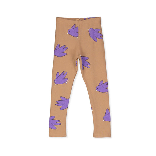 (現貨)Lotiekids 有機棉小飛鳥Legging 2Y~7Y
