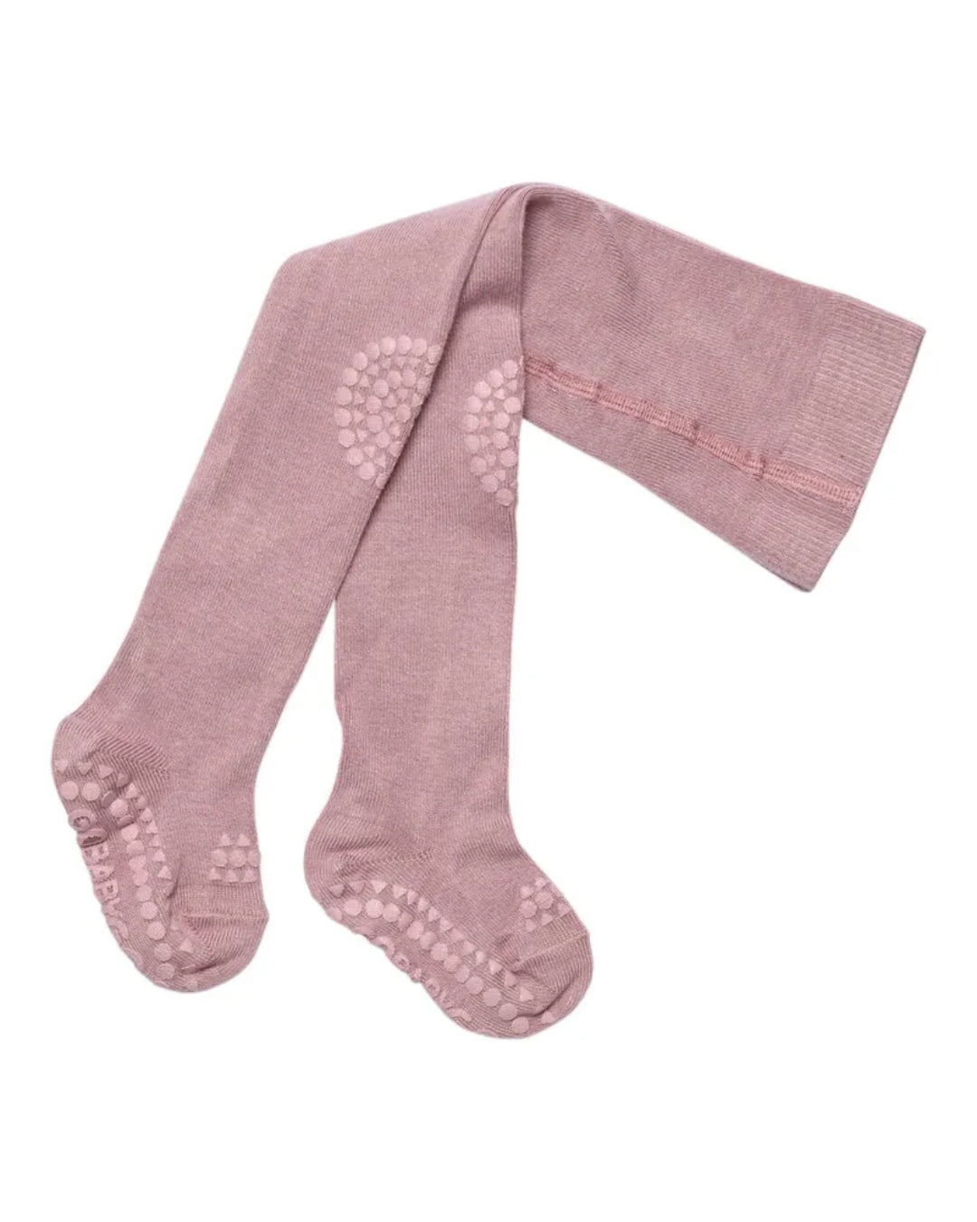 丹麥GoBabyGo 竹纖維爬行褲襪 - Lavender ❘ 現貨尺寸:  6-12M & 12-18M