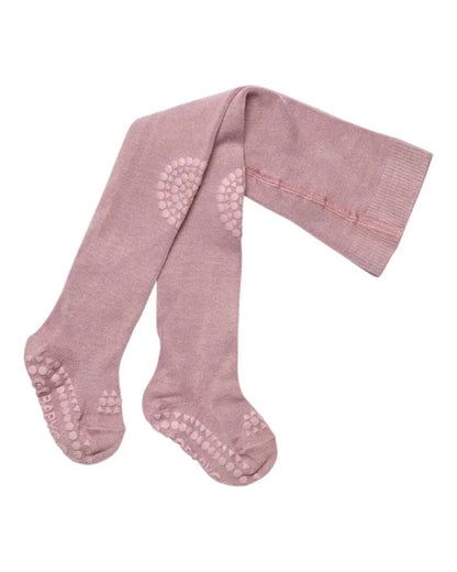 丹麥GoBabyGo 竹纖維爬行褲襪 - Lavender ❘ 現貨尺寸:  6-12M & 12-18M