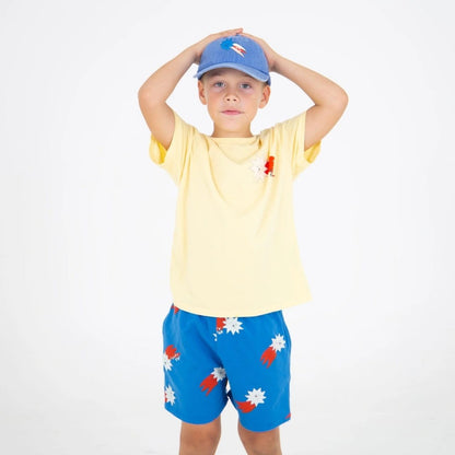 Lotiekids 有機棉 LUCKY STARS 百慕達短褲  ❘ 現貨尺寸:2-3Y & 4-5Y