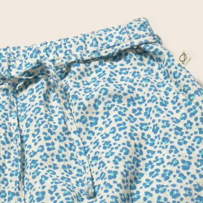 Cozmo 100%純棉 Animal Print 長褲 ❘ 現貨尺寸: 2Y~6Y