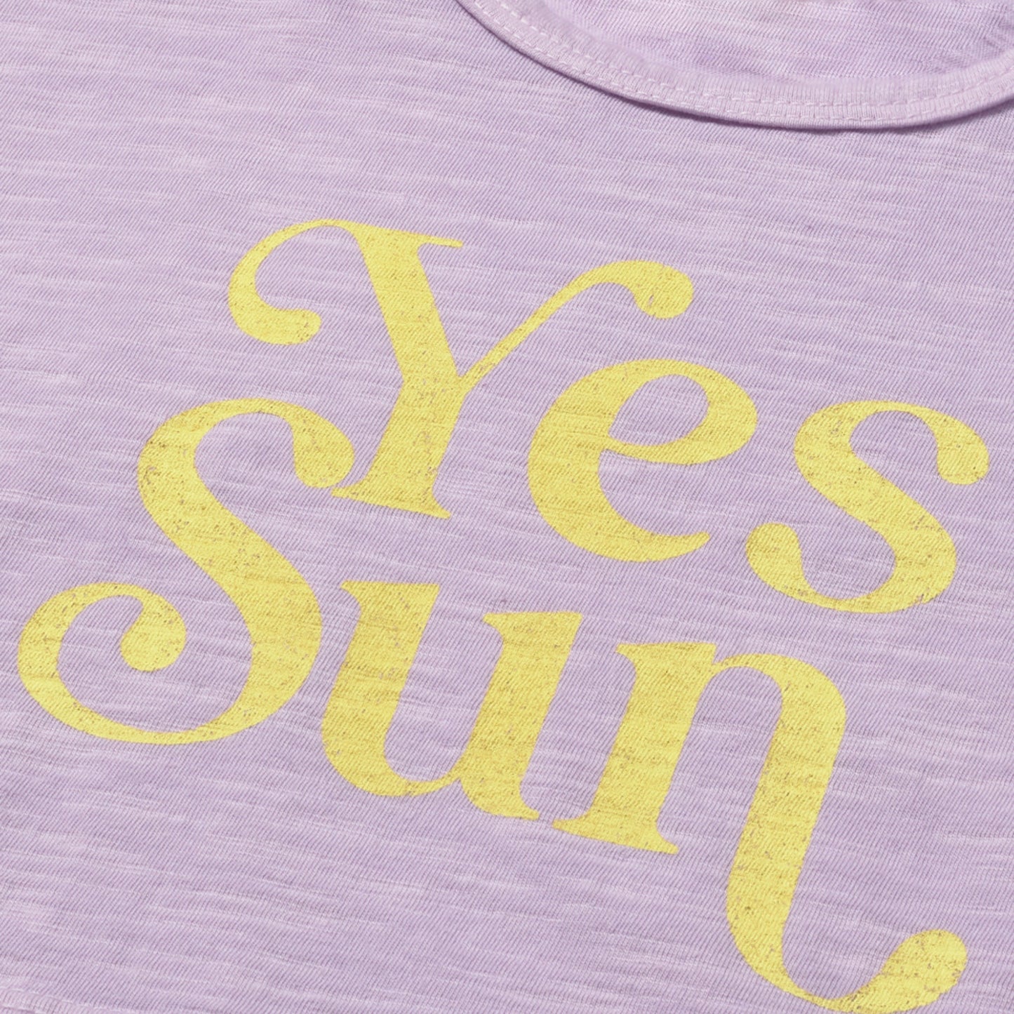 Cozmo 100%竹節棉短袖 T=shirt - Yes Sun - Lavender ❘ 現貨尺寸: 12M & 24M
