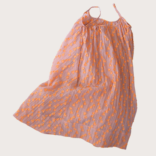 Studio Koter CLEO 立體點點透膚 A 字洋裝 大人款  ❘ 現貨尺寸: M