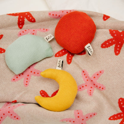 Bayiri 100%有機棉月亮擺飾組(三個一組)