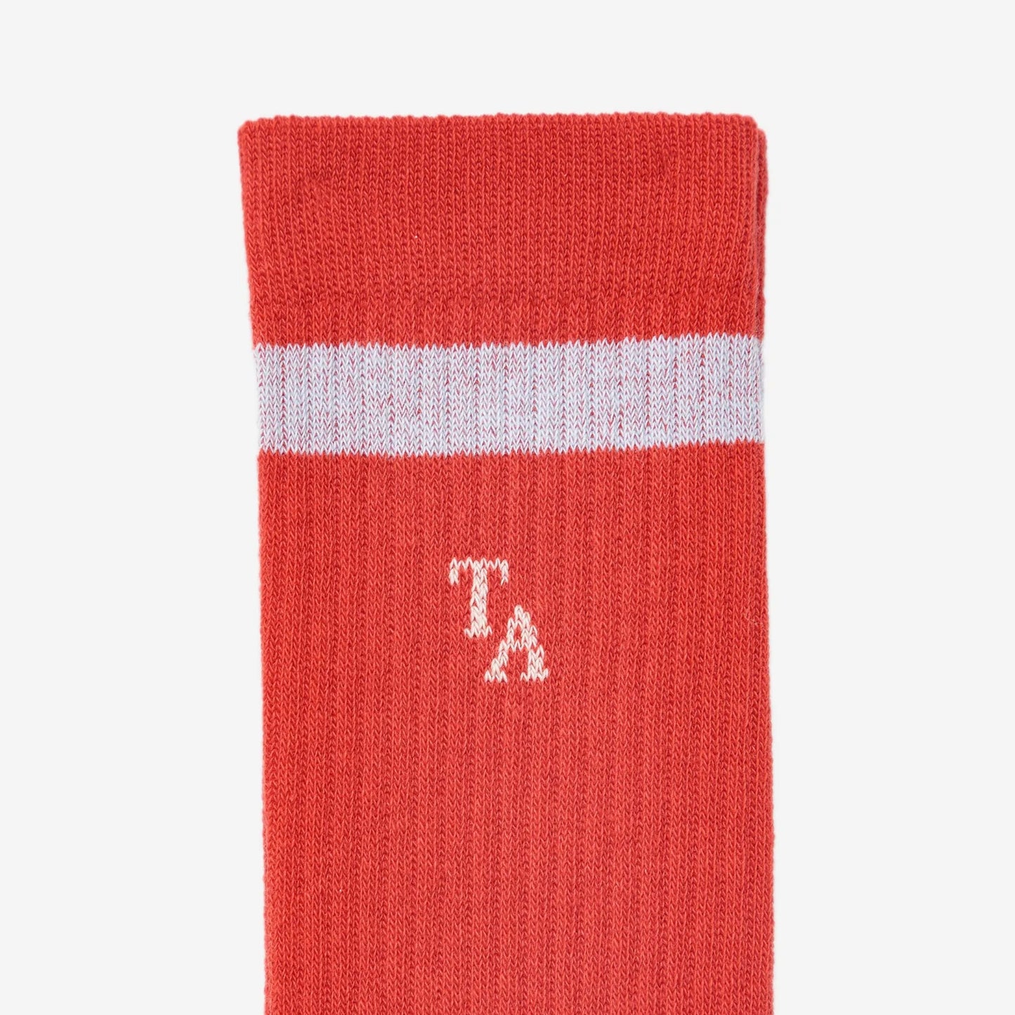 True Artist 中長襪  Red (尺寸 26-34)